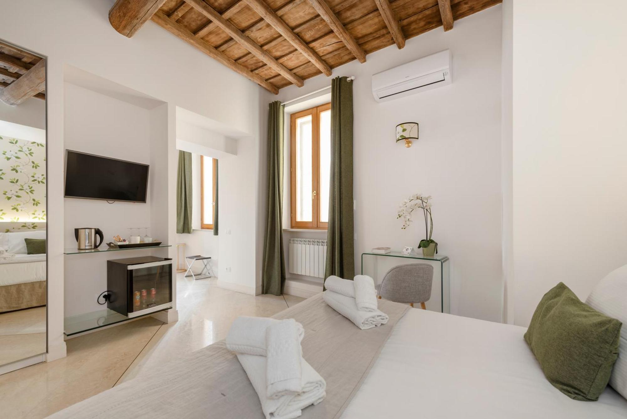 I Fiori De' Mario Suites Řím Exteriér fotografie