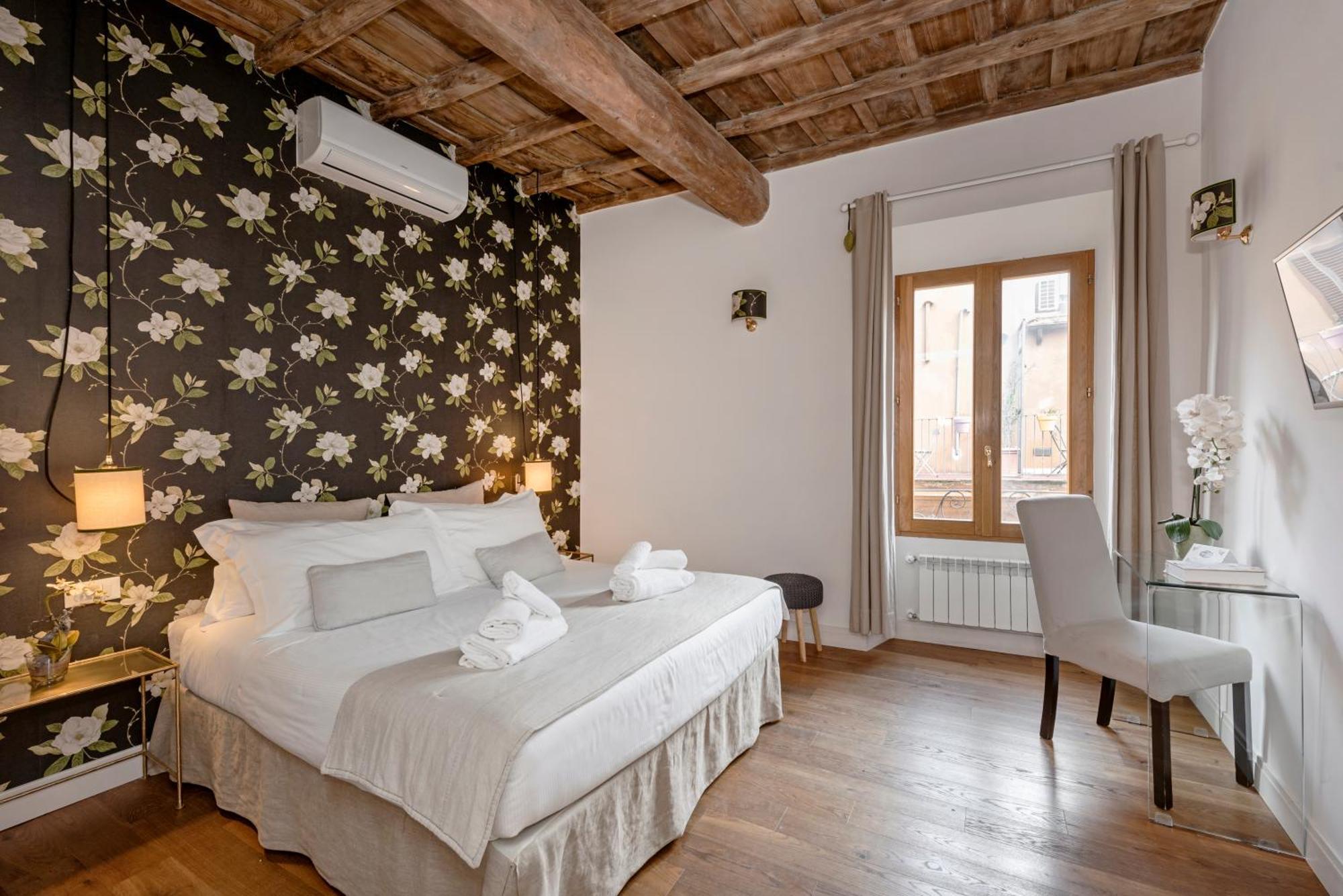 I Fiori De' Mario Suites Řím Exteriér fotografie