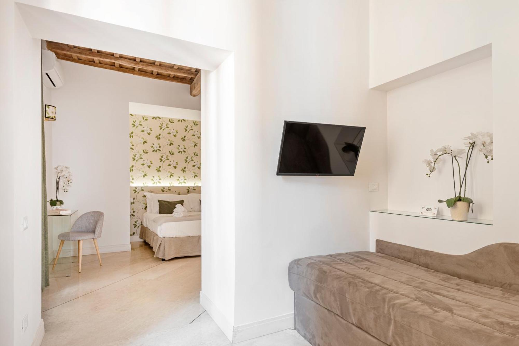 I Fiori De' Mario Suites Řím Exteriér fotografie