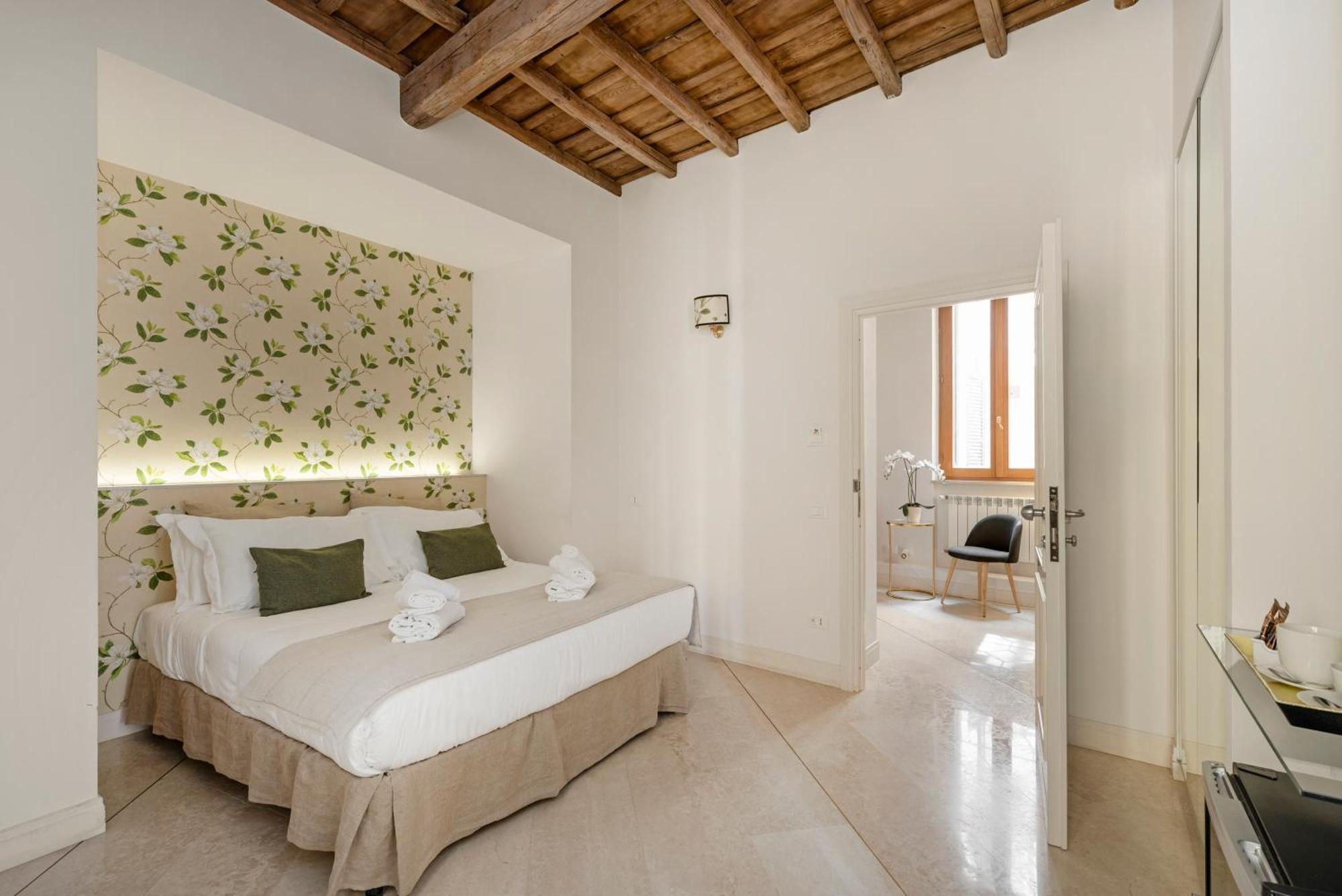 I Fiori De' Mario Suites Řím Exteriér fotografie