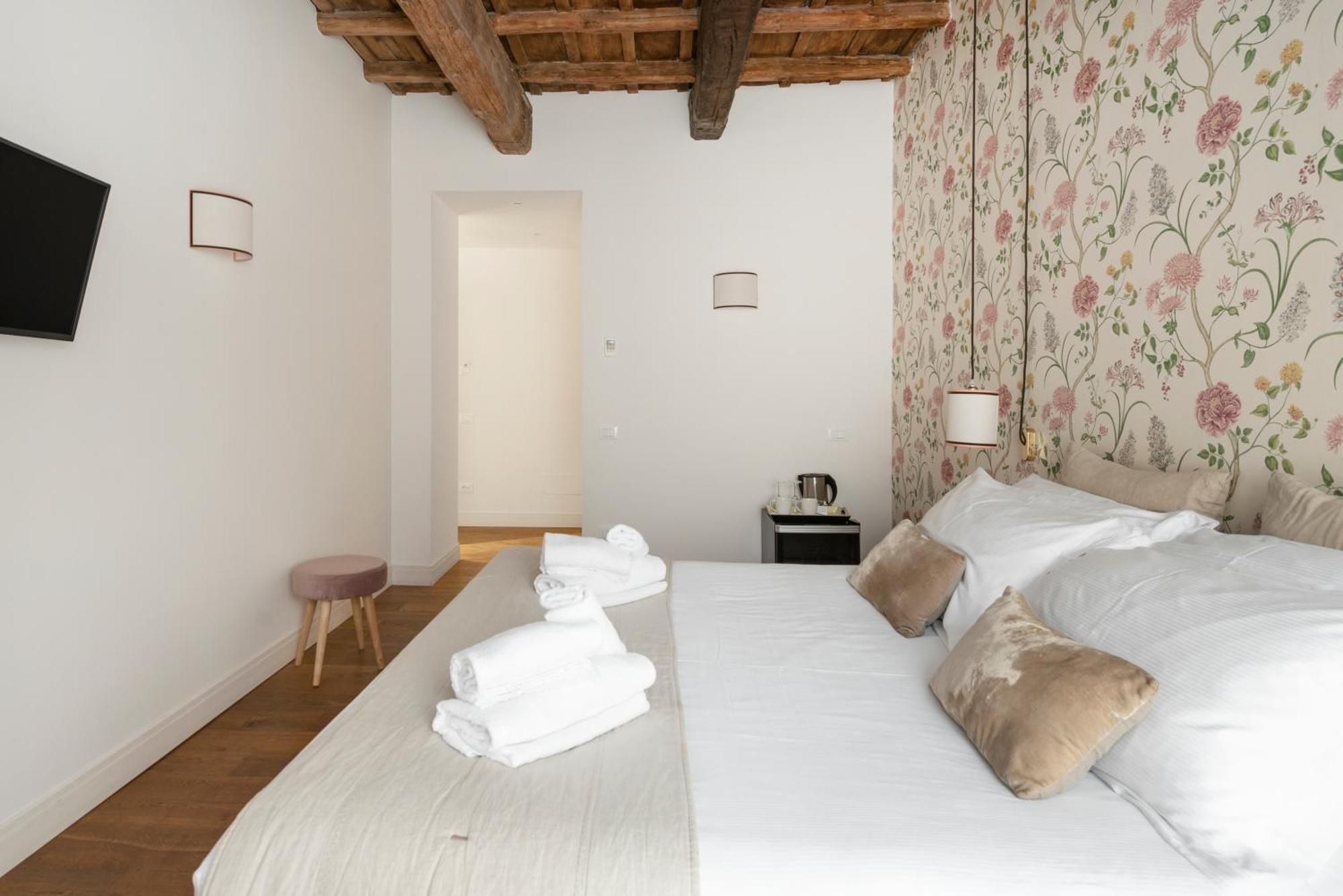 I Fiori De' Mario Suites Řím Exteriér fotografie