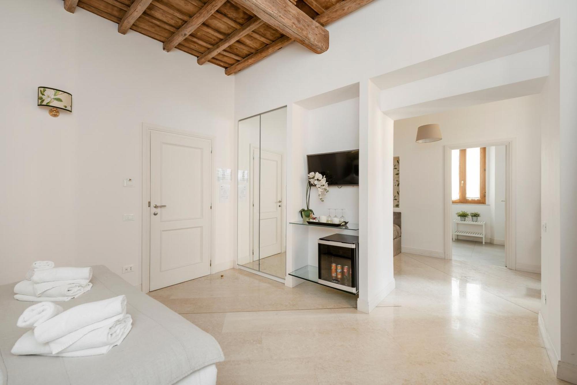 I Fiori De' Mario Suites Řím Exteriér fotografie