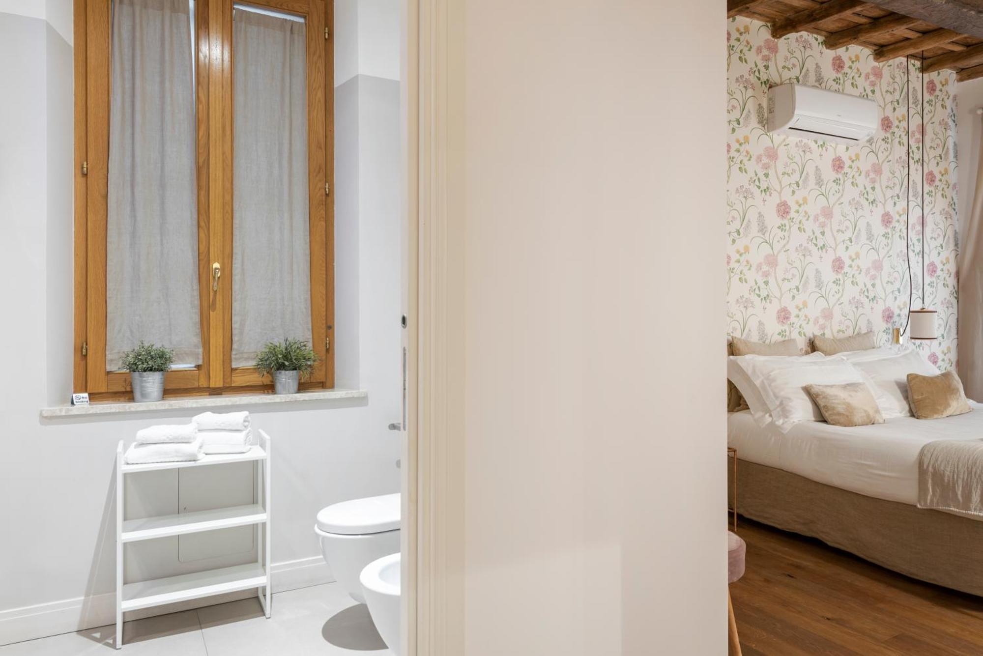 I Fiori De' Mario Suites Řím Exteriér fotografie
