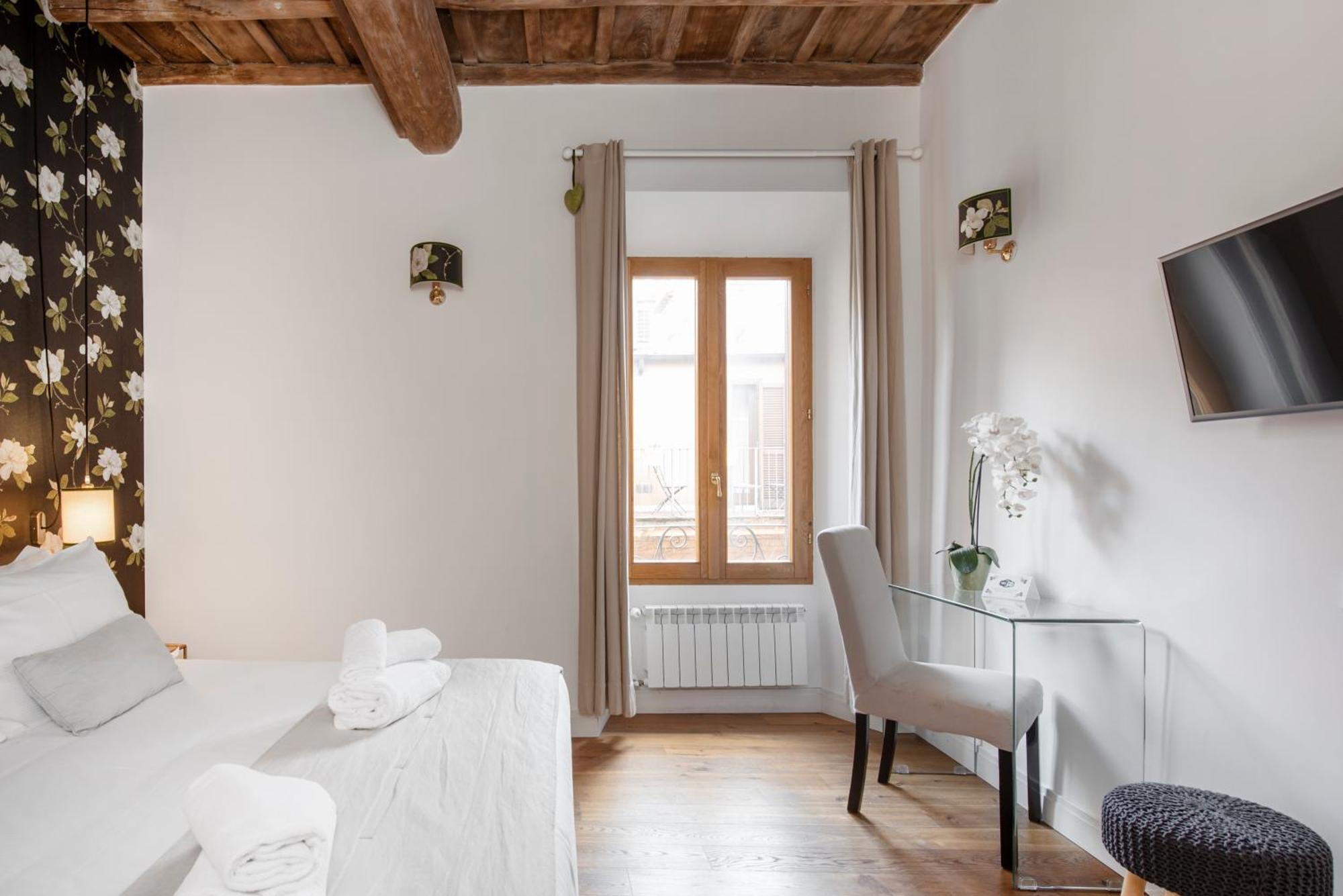 I Fiori De' Mario Suites Řím Exteriér fotografie