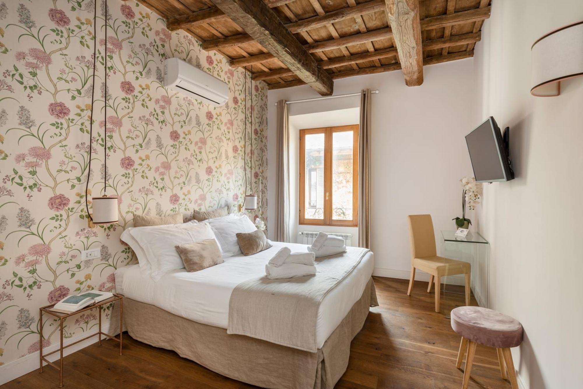 I Fiori De' Mario Suites Řím Exteriér fotografie