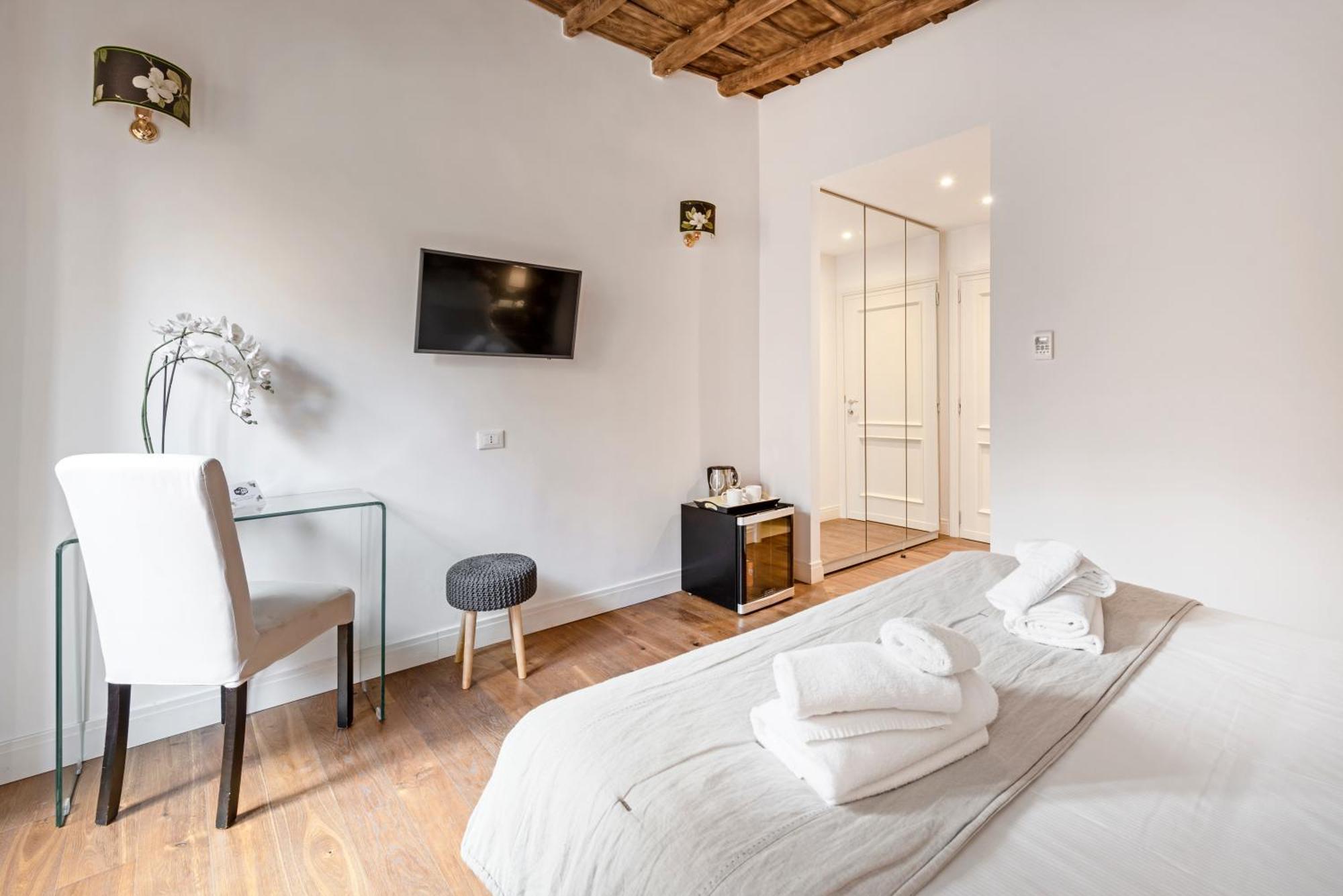 I Fiori De' Mario Suites Řím Exteriér fotografie
