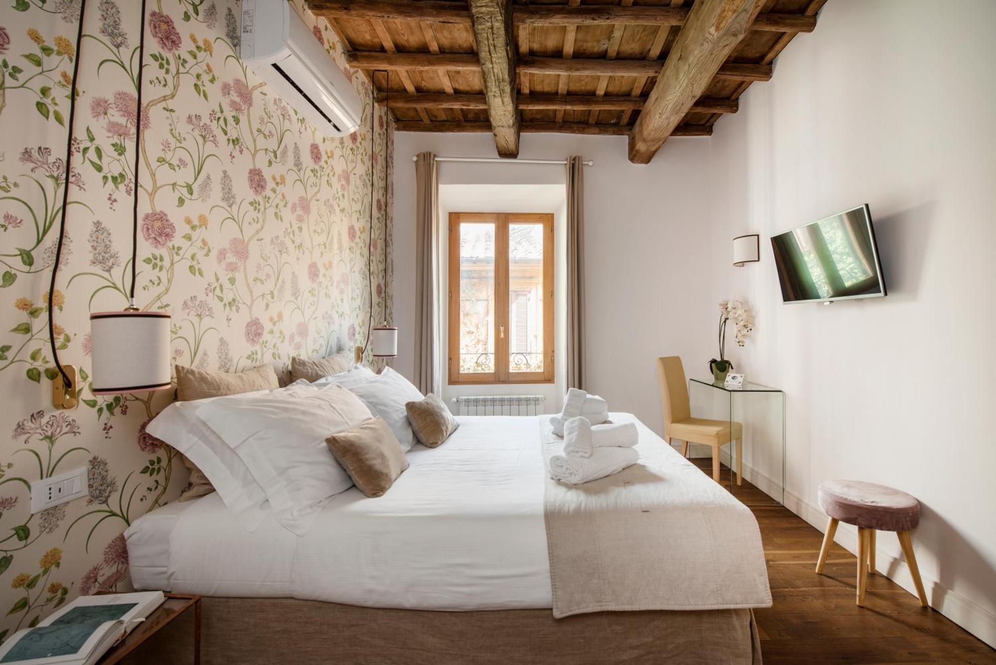 I Fiori De' Mario Suites Řím Exteriér fotografie