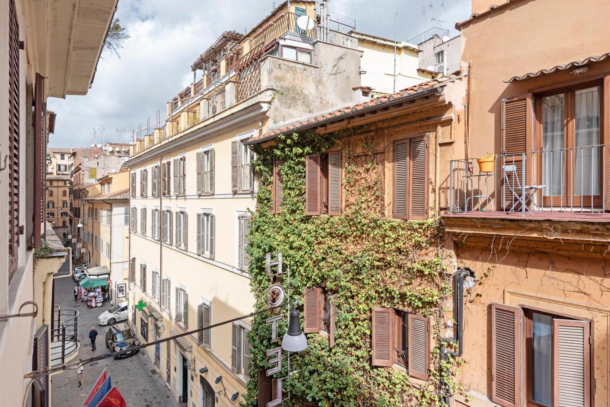 I Fiori De' Mario Suites Řím Exteriér fotografie