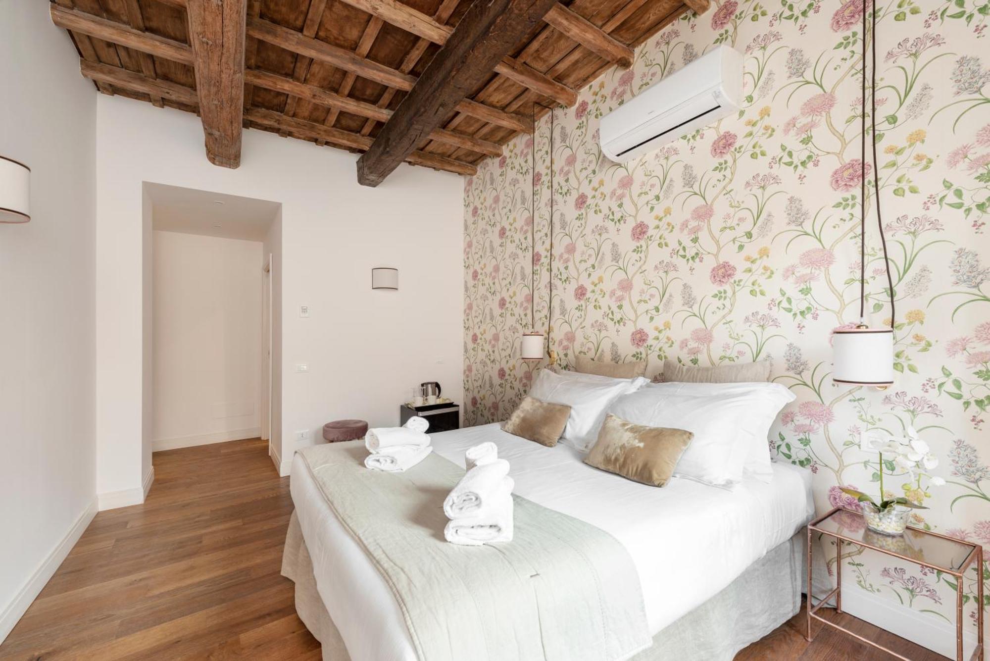 I Fiori De' Mario Suites Řím Exteriér fotografie