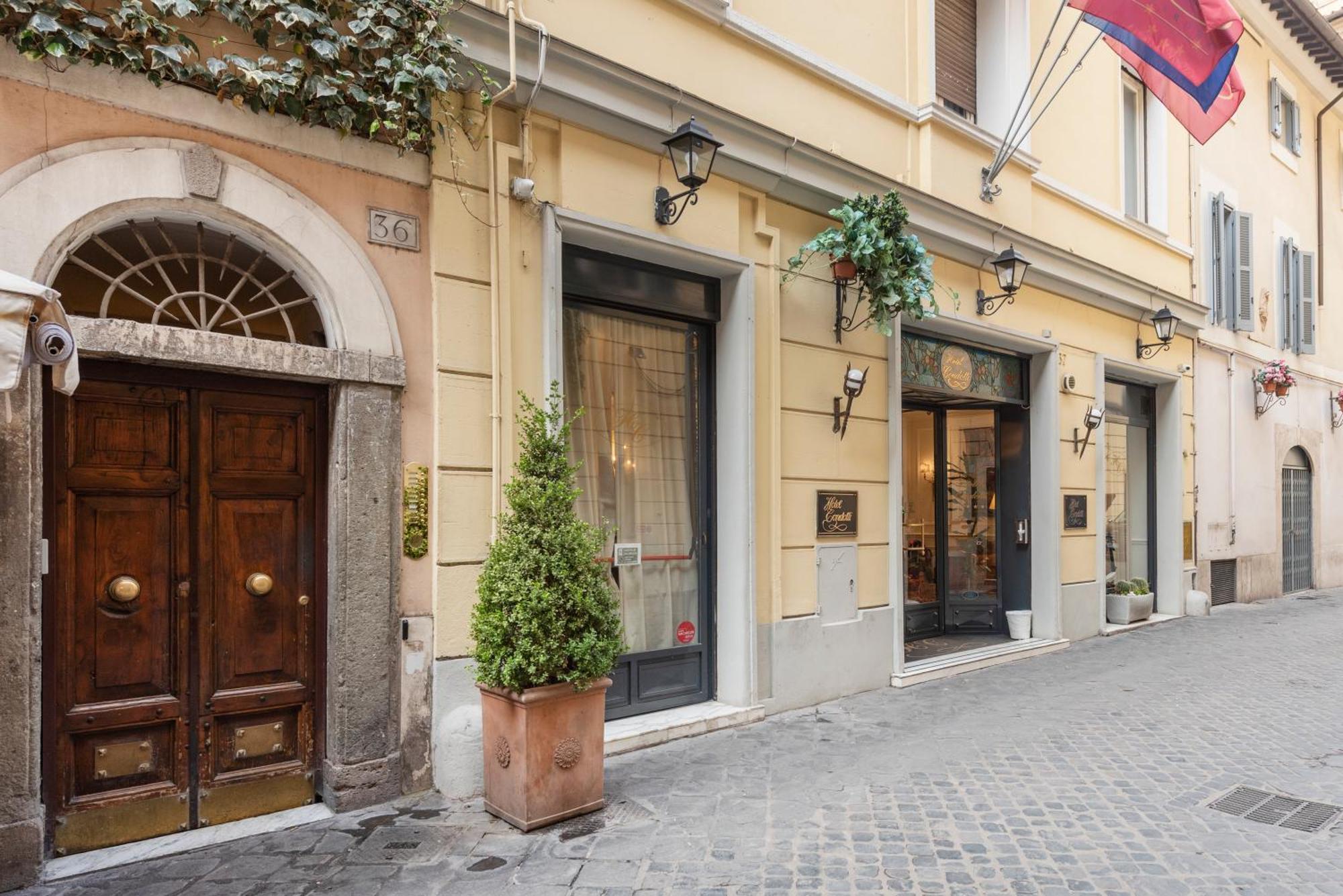 I Fiori De' Mario Suites Řím Exteriér fotografie