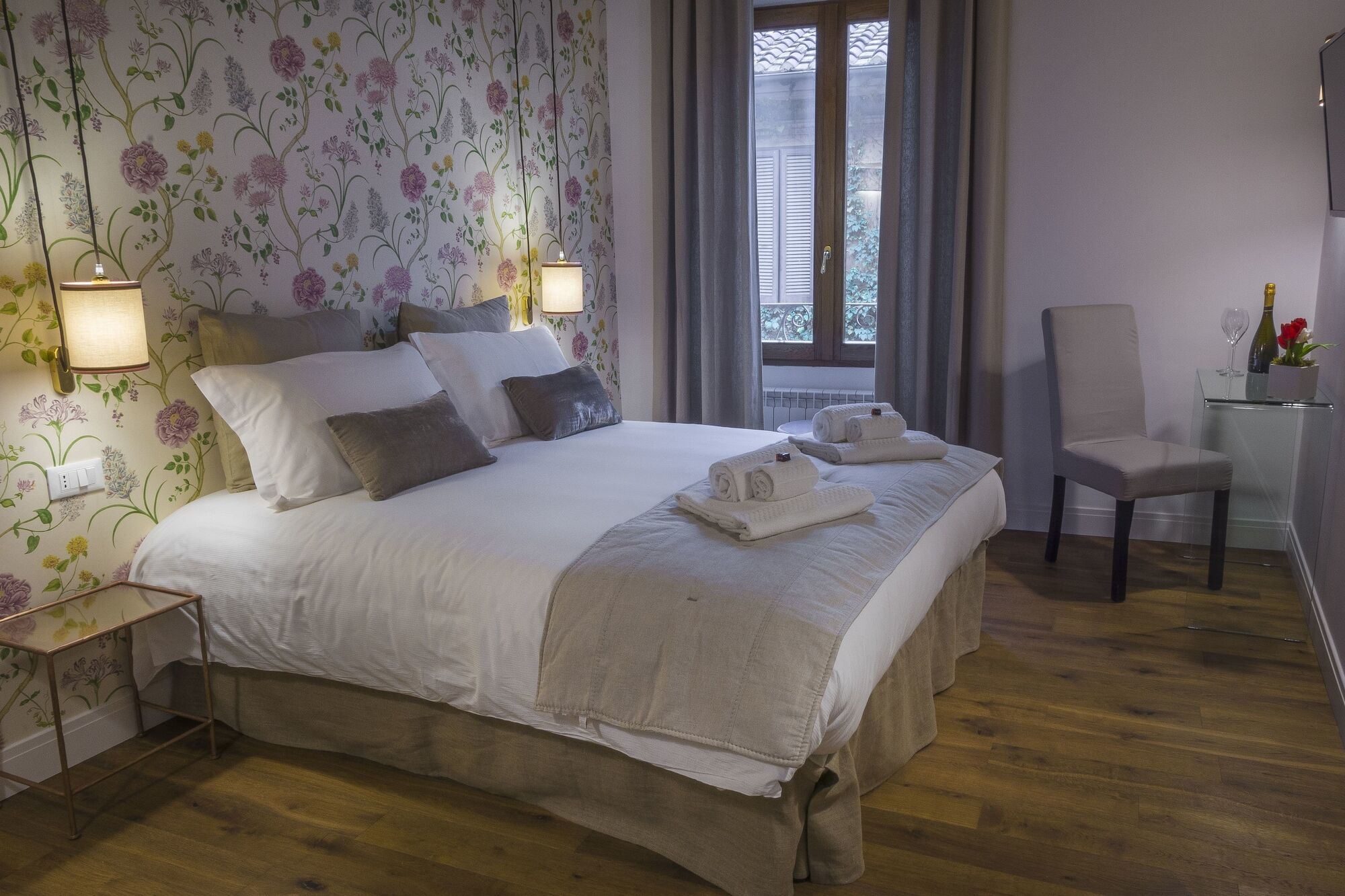 I Fiori De' Mario Suites Řím Exteriér fotografie